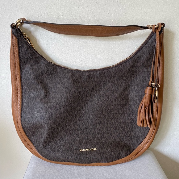 MICHAEL Michael Kors Lydia Large Hobo Bag/Purse VGUC - Picture 5 of 14